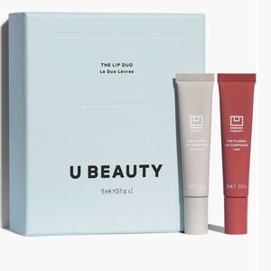 The Lip Duo - Universal & Lady (Gray & Red)